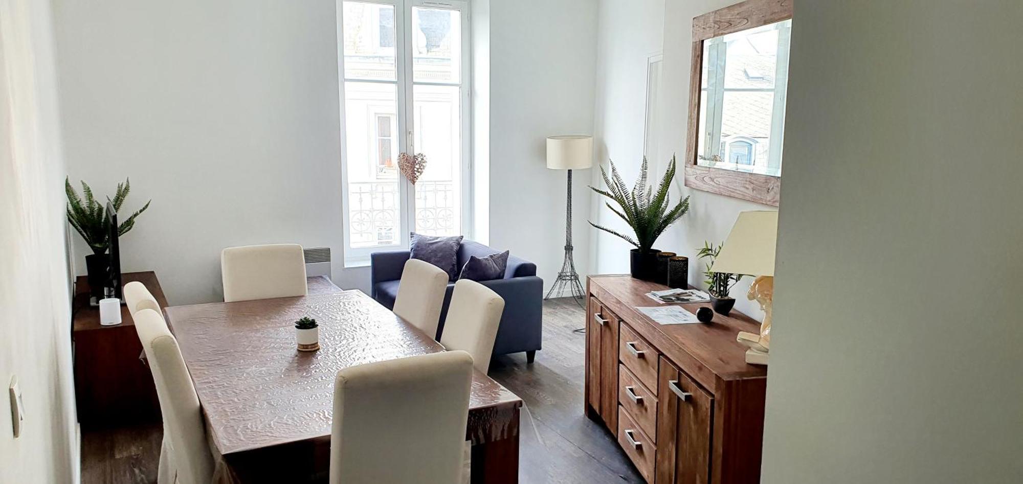 Lumineux & Convivial Apartment Bourges Exterior foto