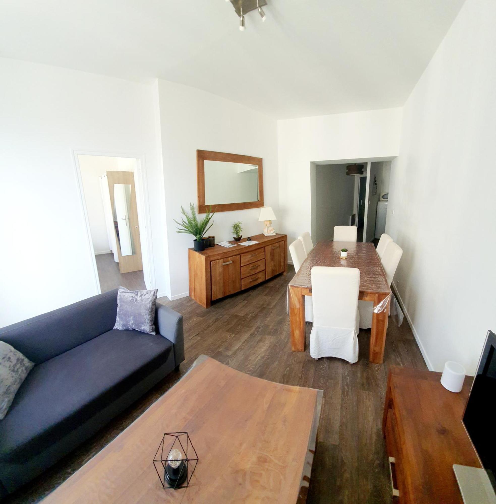 Lumineux & Convivial Apartment Bourges Exterior foto